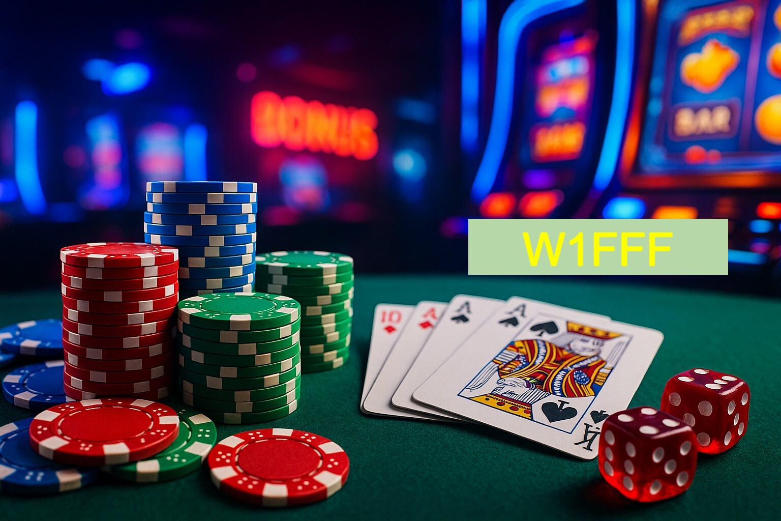 Benefícios do W1FFF