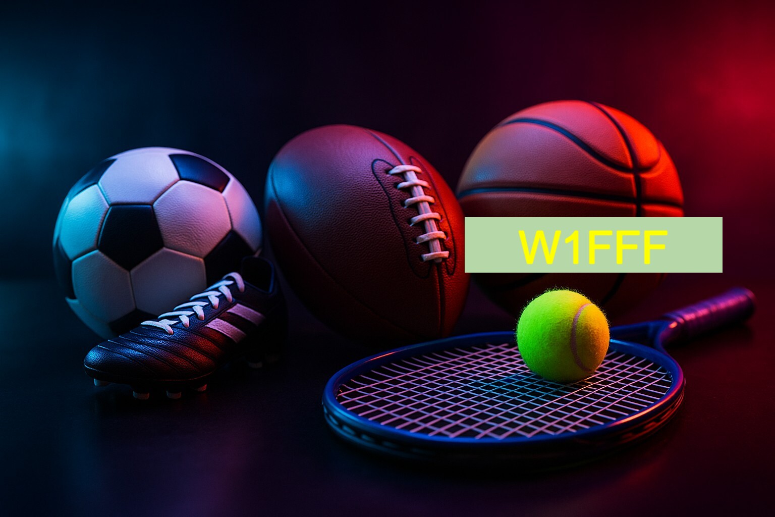Variedade de Esportes