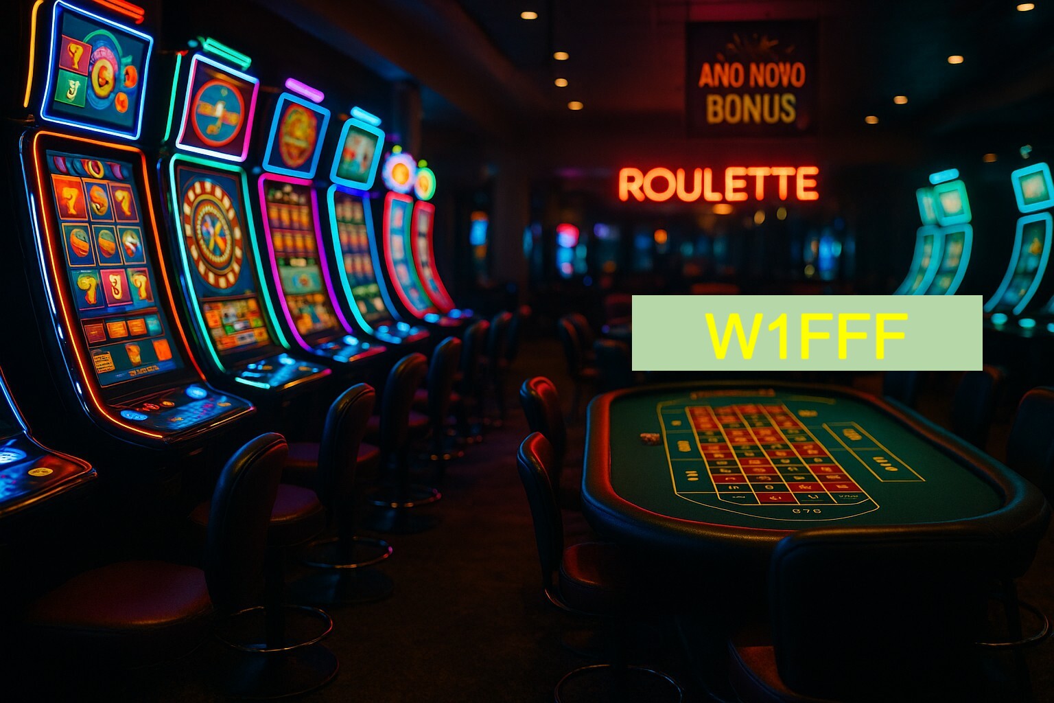 Jogos emocionantes no W1FFF