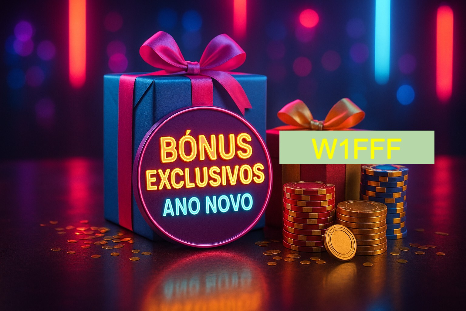 Promoções de Ano Novo no W1FFF