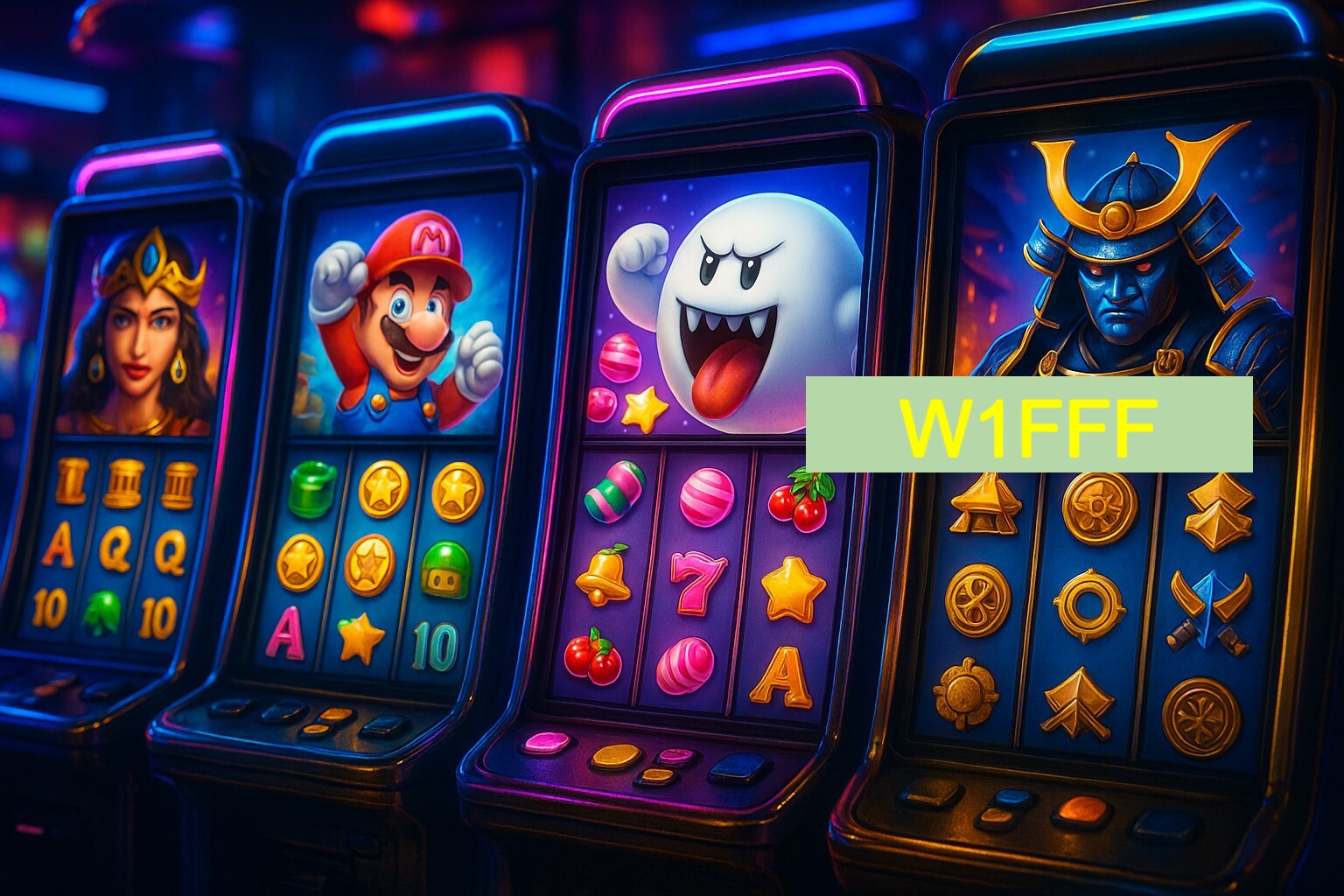 Slots Festivos